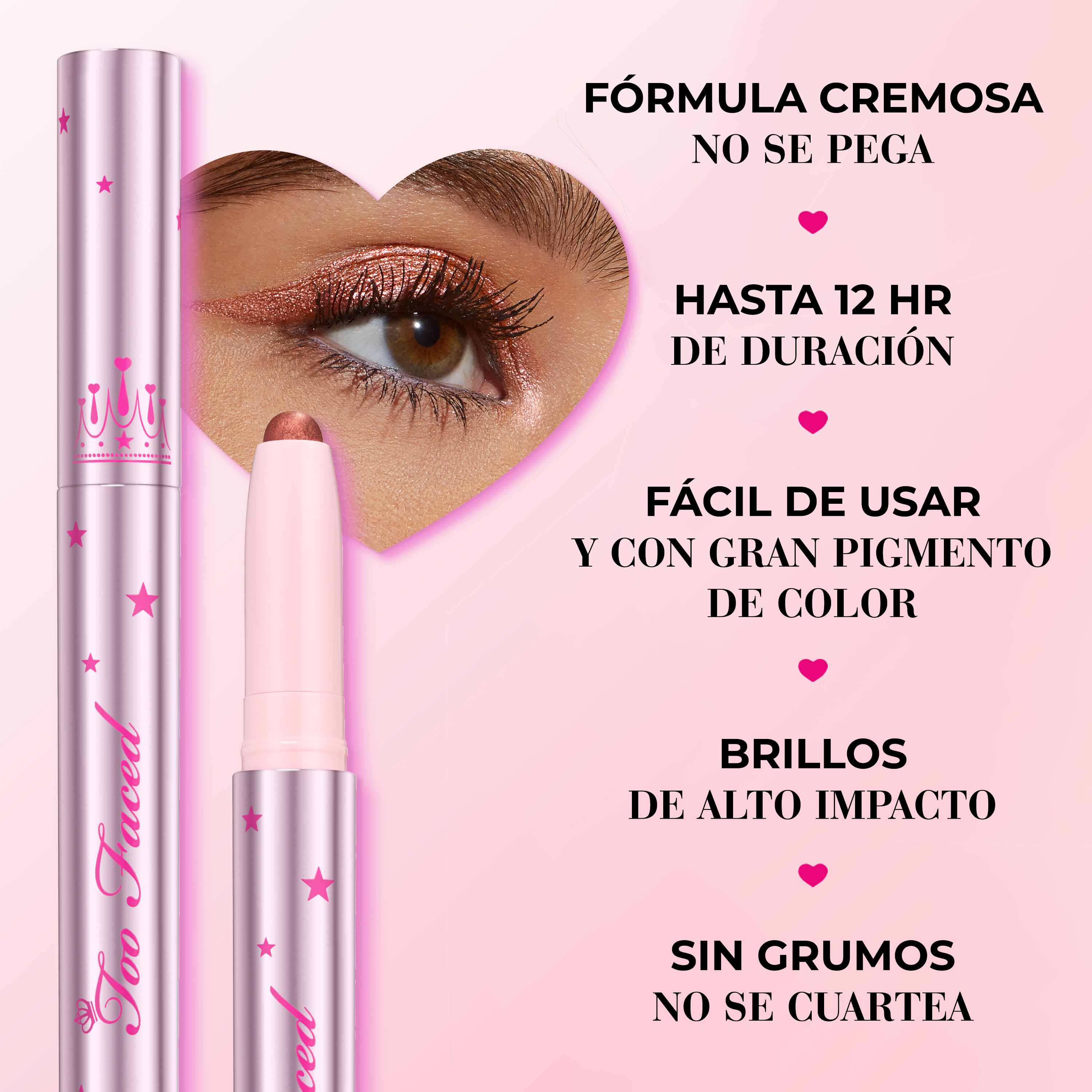 QUICKIE QUEEN EYESHADOW (LÁPIZ DE SOMBRA EN CREMA)